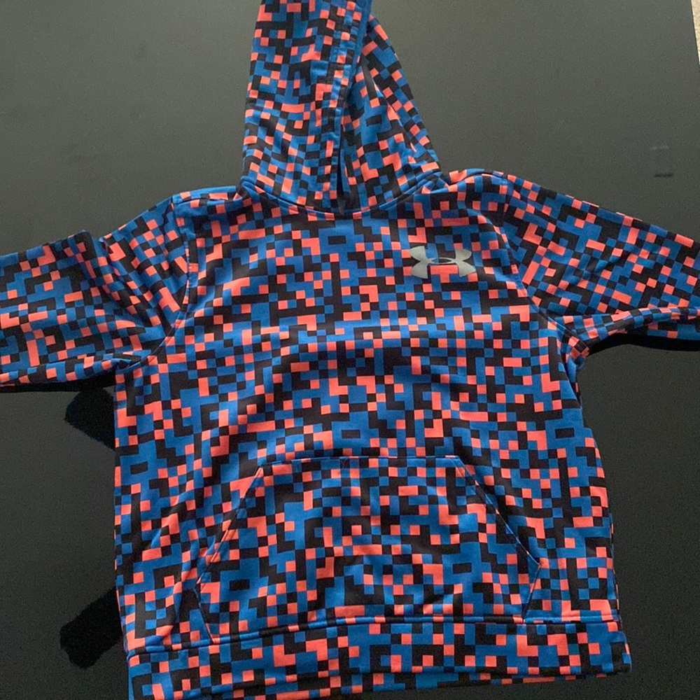 Under armor pixel hoodie